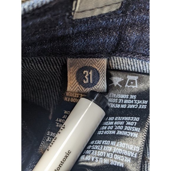 Citizens of Humanity Rocket High Rise Women's Skinny Jeans Size 31 Dark Blue - Picture 4 of 6